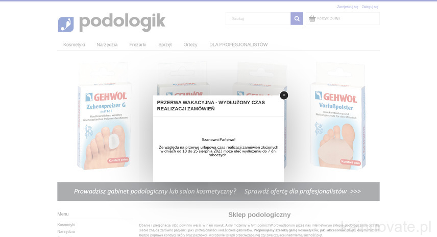 podologik