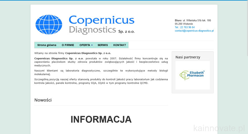 copernicus-diagnostics-sp-z-o-o