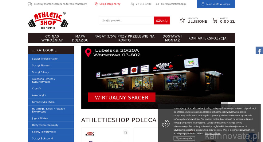 athletic-shop